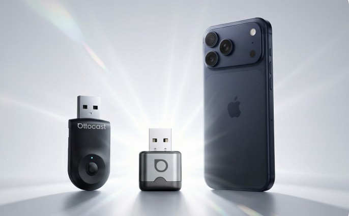 Ottocast Mini Pico velikost porovnání evtech_cz
